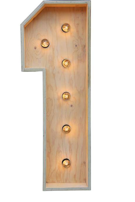 Sfeerbrigade - Lichtcijfers 1